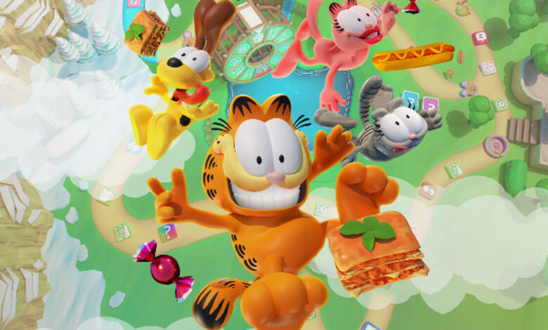 Garfield Lasagna Party