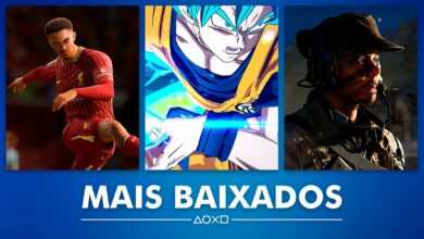 PS Store Mais Baixados Outubro 2024