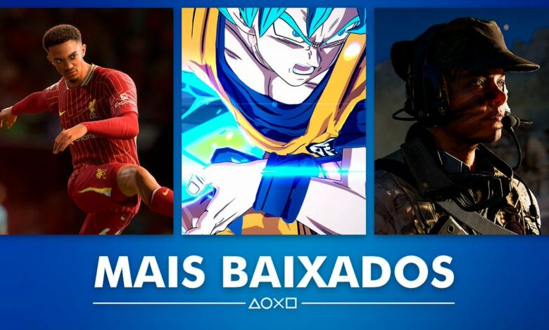 PS Store Mais Baixados Outubro 2024