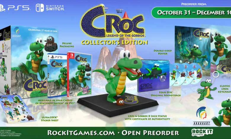 Croc: Legend of the Gobbos