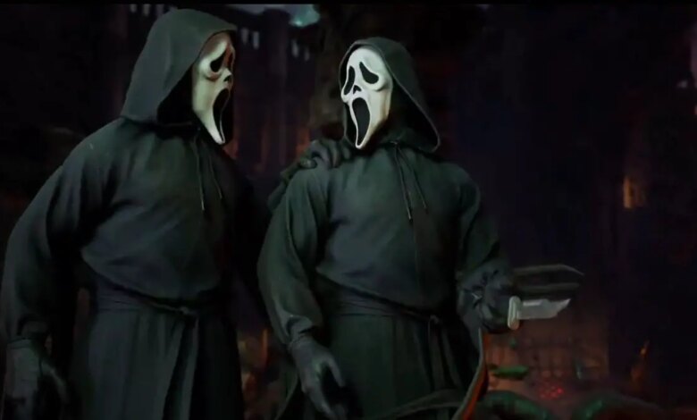 Mortal Kombat 1 Ghostface|Mortal Kombat 1 Ghostface Kira|Mortal Kombat 1 Ghostface Kobra