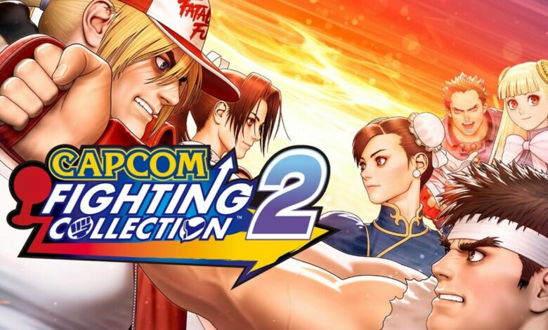 Capcom Fighting Collection 2