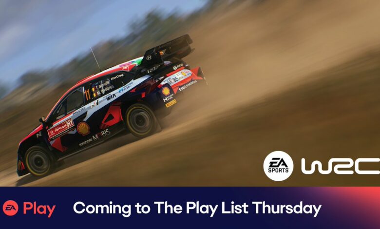 EA Sports WRC