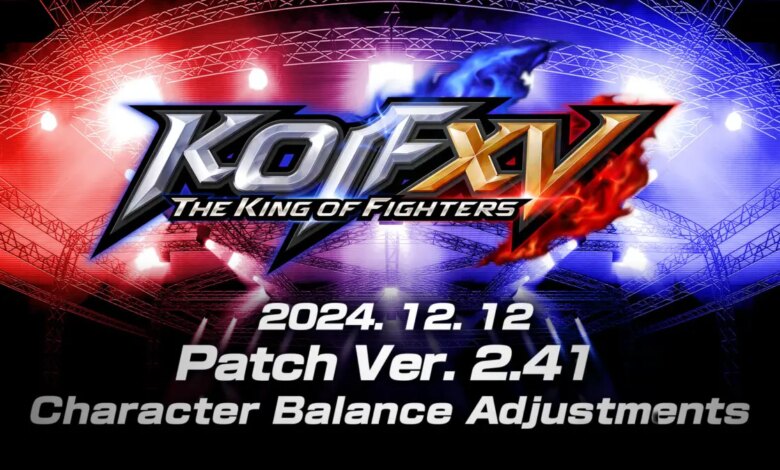 The King of Fighters XV