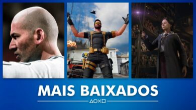 PS Store Mais Baixados Novembro 2024