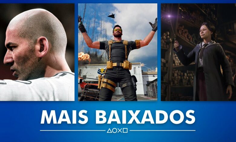 PS Store Mais Baixados Novembro 2024