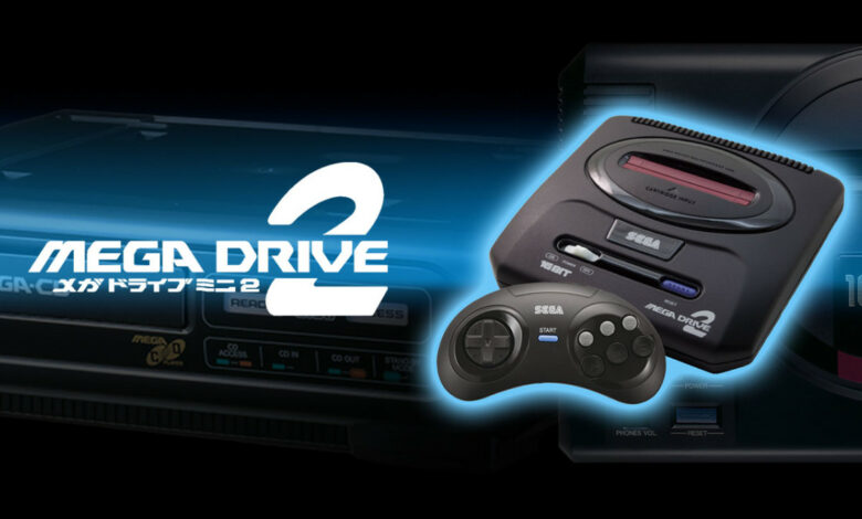 SEGA Genesis / Mega Drive Mini 2