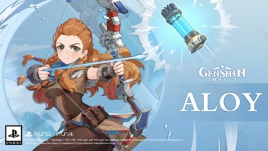 Genshin Impact Aloy