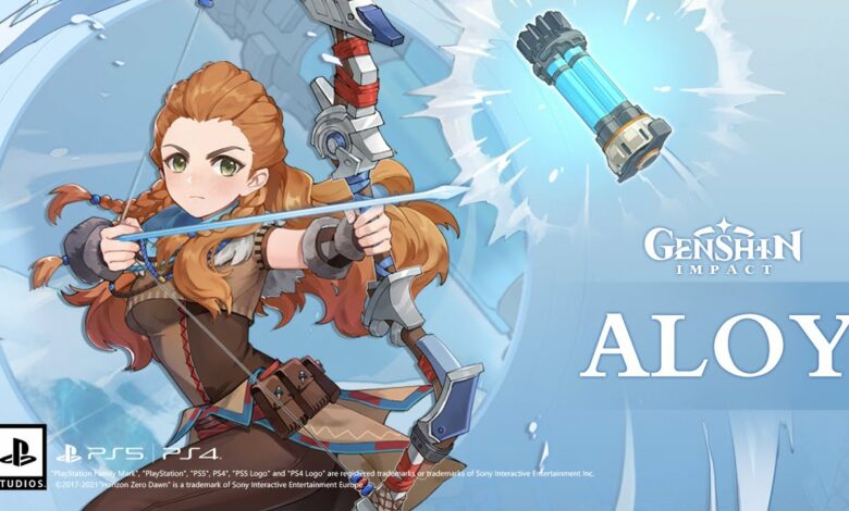 Genshin Impact Aloy