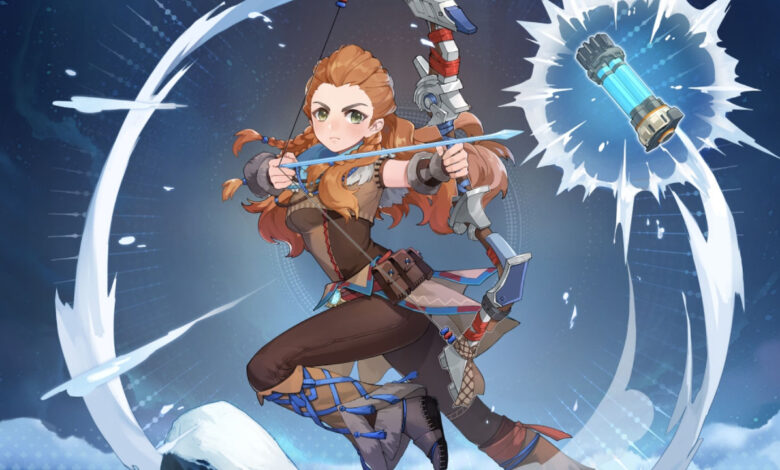 Genshin Impact Aloy