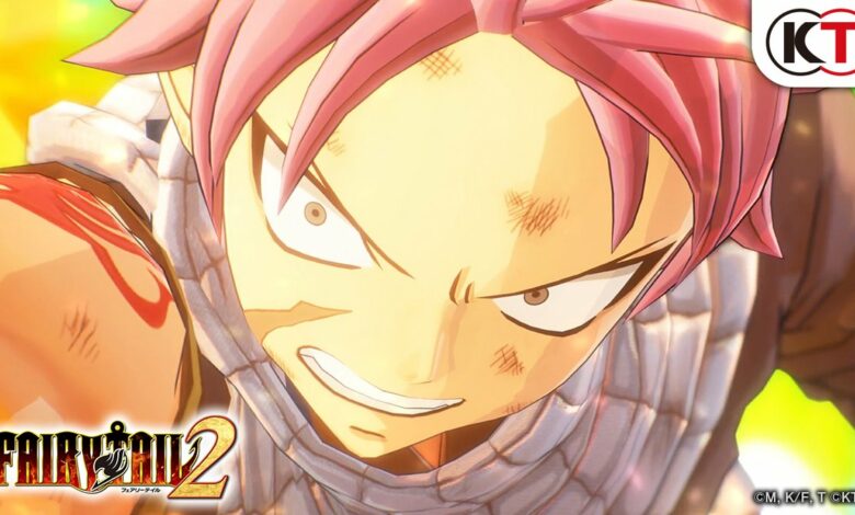 Fairy Tail 2