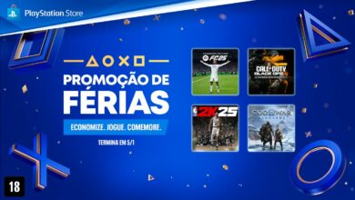 PS Store Promoção de Férias