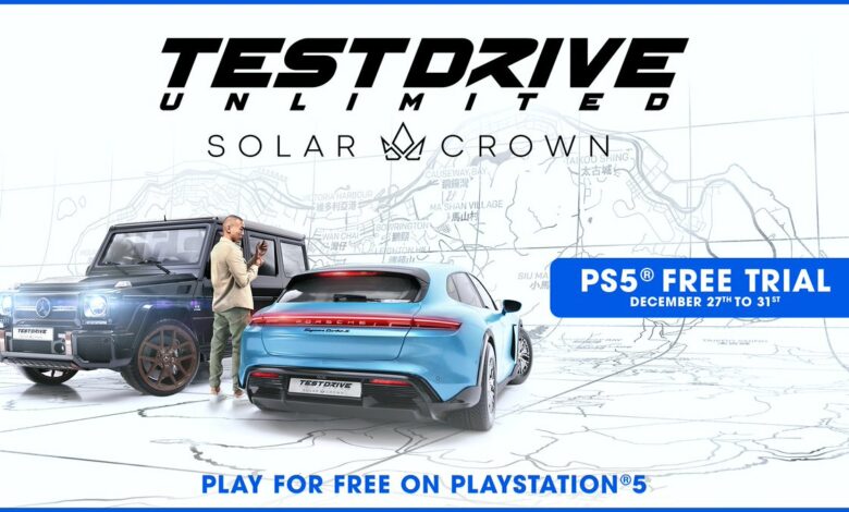 Test Drive Unlimited Solar Crown