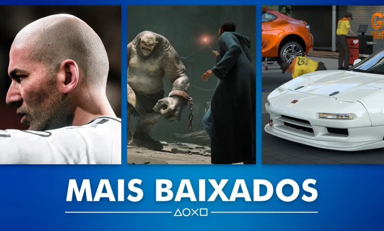 PS Store Mais Baixados Dezembro 2024