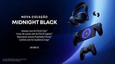 Coleção Midnight Black