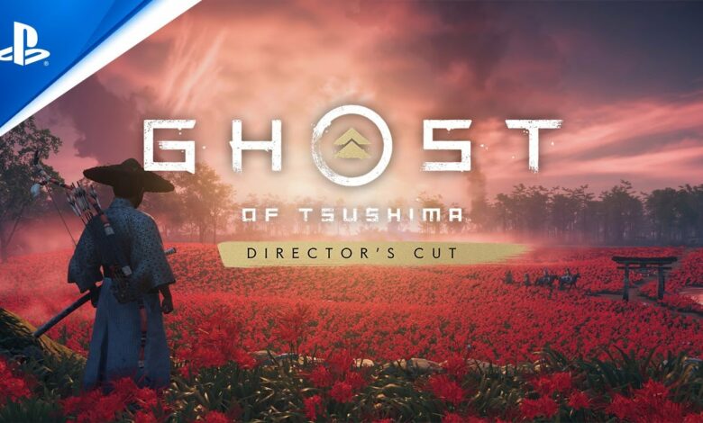 Ghost of Tsushima Director's Cut