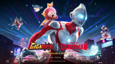 GigaBash Ultraman: Rising