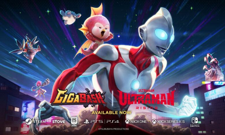 GigaBash Ultraman: Rising