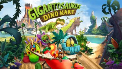 Gigantosaurus: Dino Kart