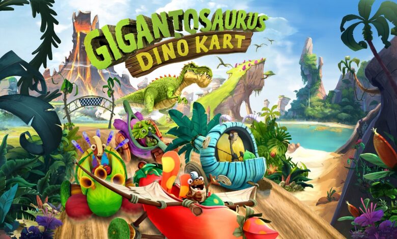 Gigantosaurus: Dino Kart