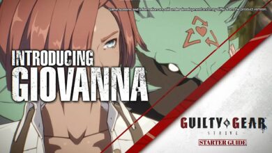 Guilty Gear Strive Giovanna