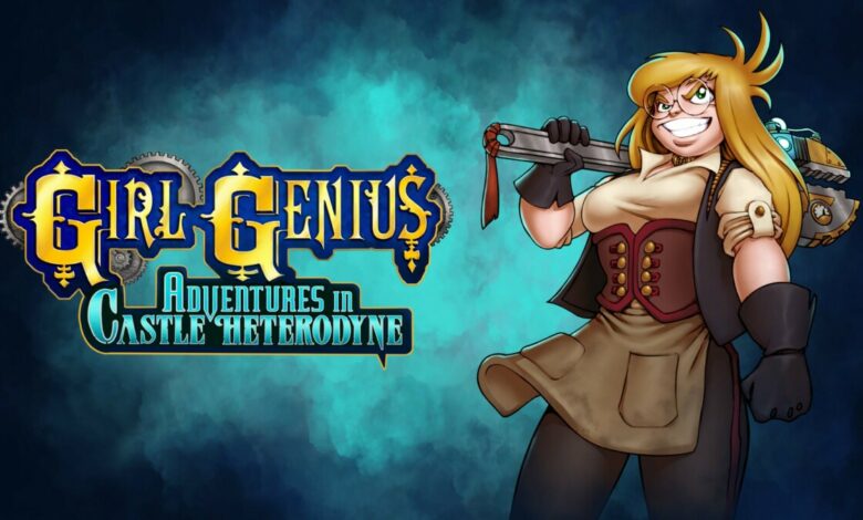 Girl Genius: Adventures in Castle Heterodyne