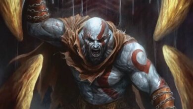 God of War Comic