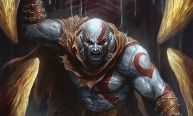 God of War Comic