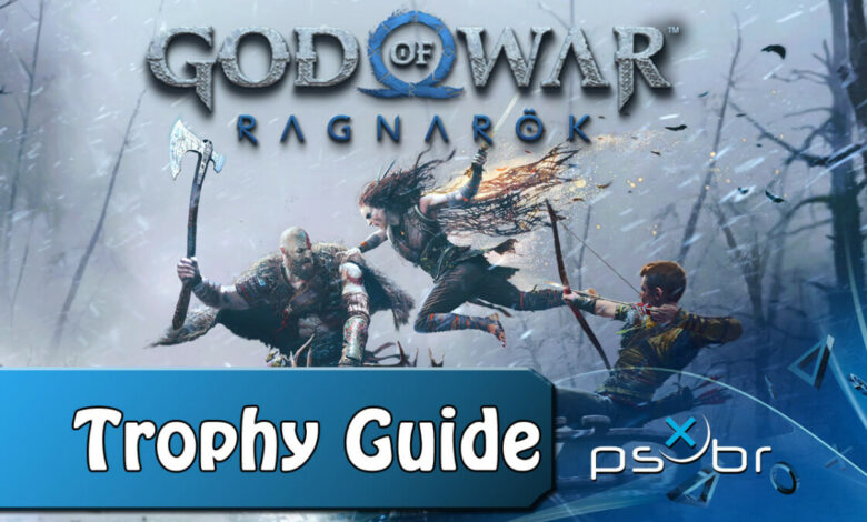 God of War Ragnarok Trophy Guide Guia de Troféus