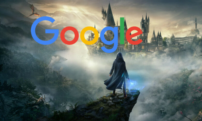 Google Hogwarts Legacy