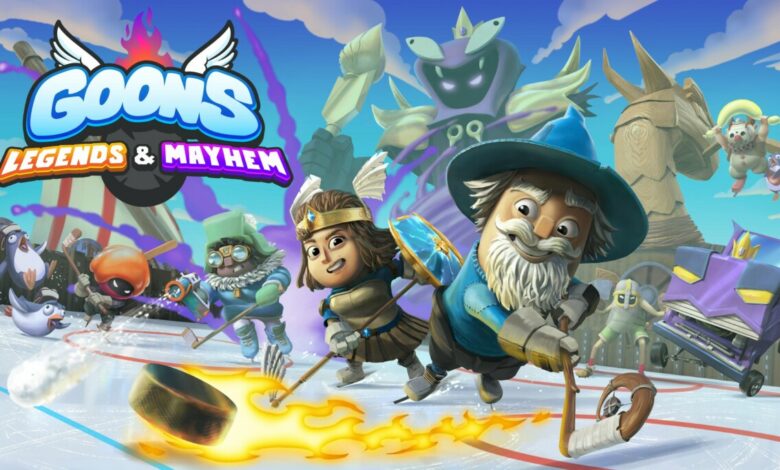 Goons: Legends & Mayhem