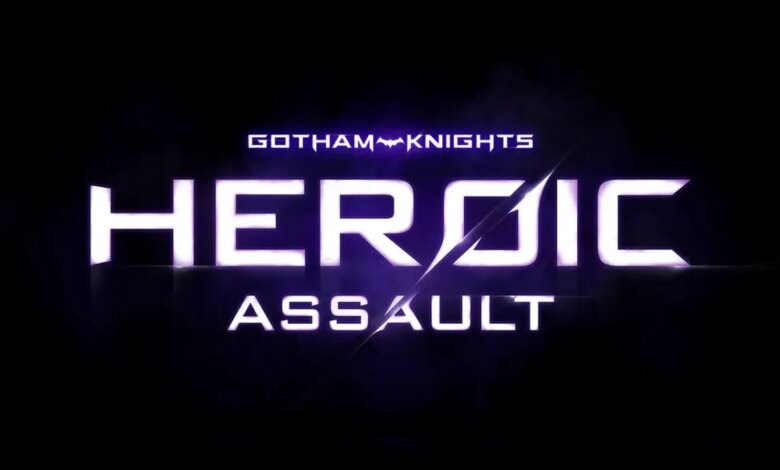 Gotham Knights Heroic Assault