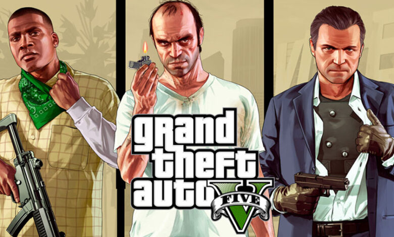 Grand Theft Auto V