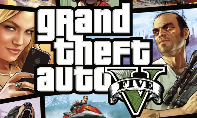 Grand Theft Auto V GTA V