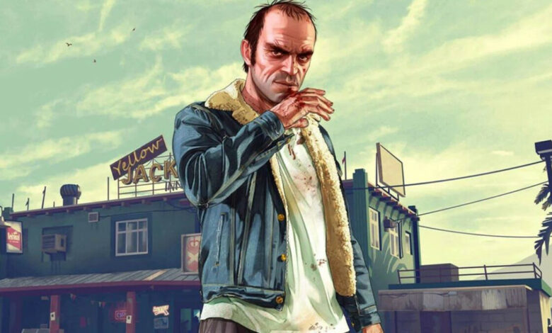 Grand Theft Auto V