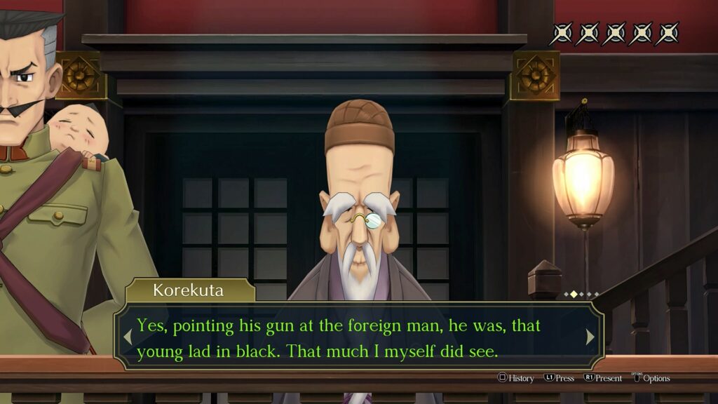 The Great Ace Attorney Chronicles