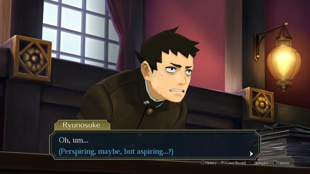 The Great Ace Attorney Chronicles