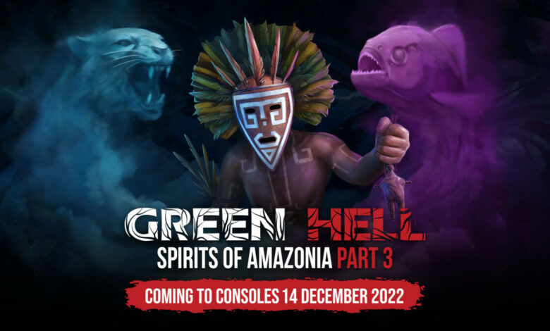 Green Hell Amazonia|