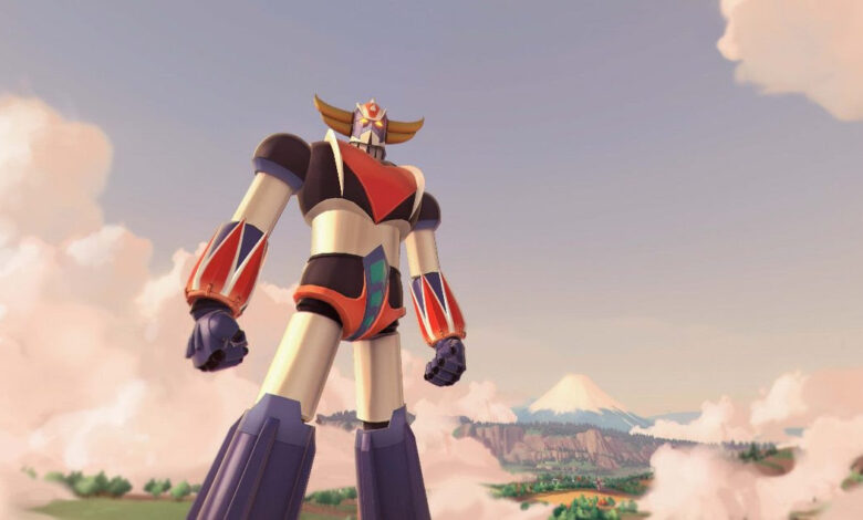 UFO Robot Grendizer|UFO Robot Grendizer