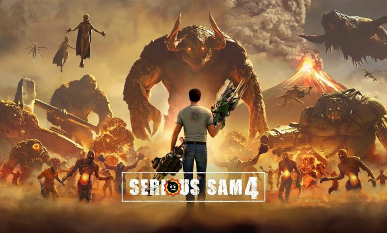 Serious Sam 4