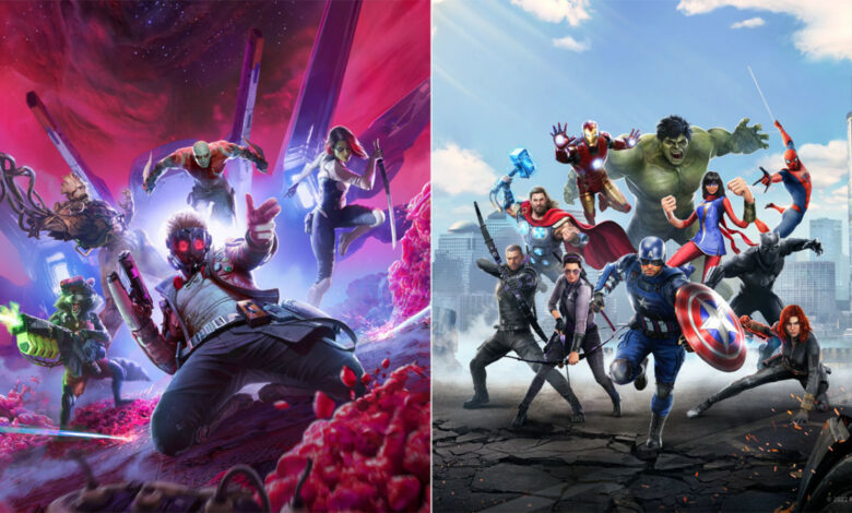 Marvel's Avengers + Marvel's Guardians of the Galaxy