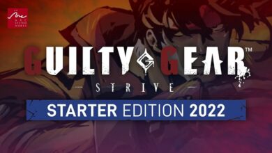 Guilty Gear Strive Starter Edition|Guilty Gear Strive Starter Edition