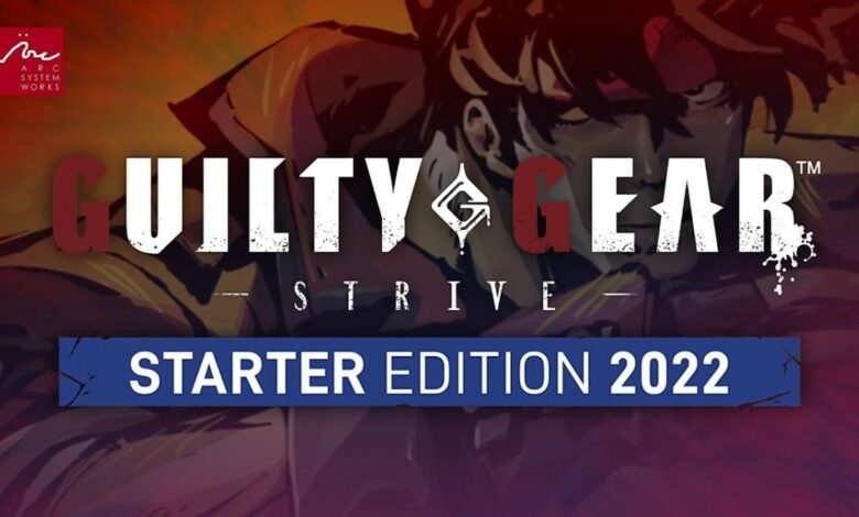 Guilty Gear Strive Starter Edition|Guilty Gear Strive Starter Edition