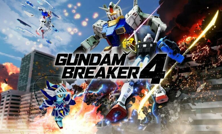 Gundam Breaker 4