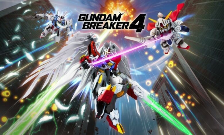 Gundam Breaker 4