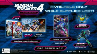 Gundam Breaker 4