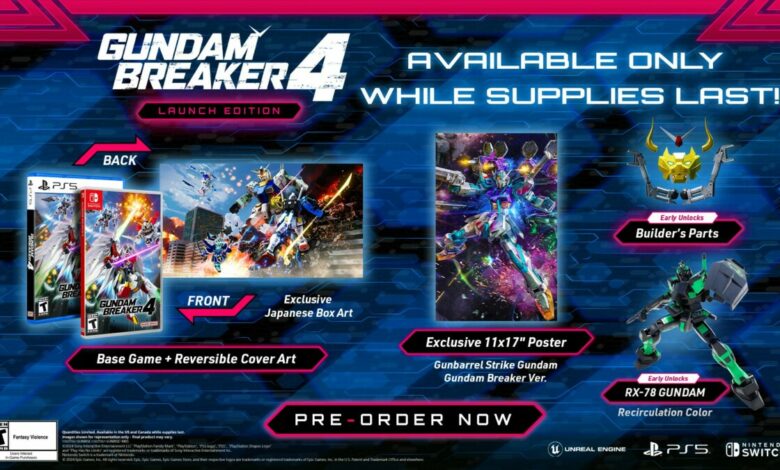 Gundam Breaker 4