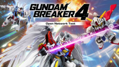 Gundam Breaker 4 Teste Rede