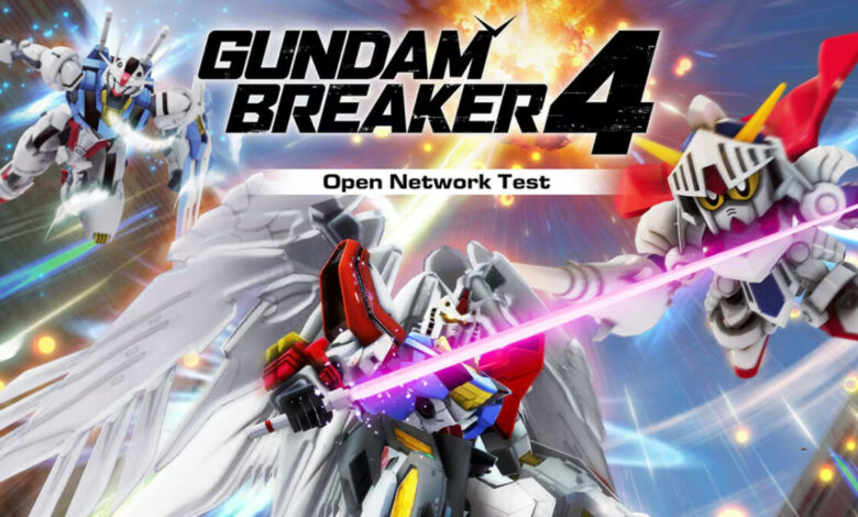 Gundam Breaker 4 Teste Rede