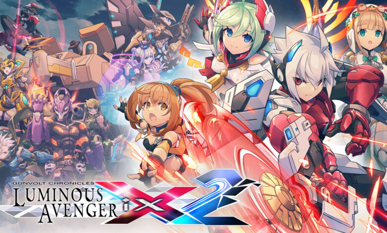 Gunvolt Chronicles Luminous Avenger iX 2